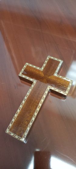 Handcrafted Wooden Cross