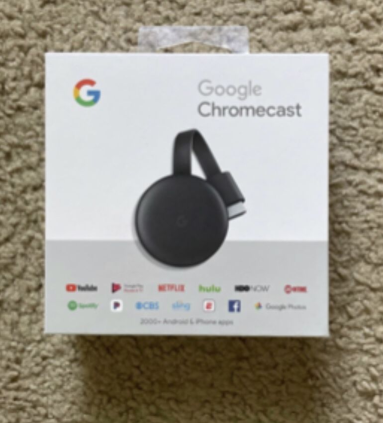 GOOGLE CHROMECAST