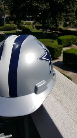 Dallas Cowboys Hard Hat Construction Helmet for Sale in Tustin, CA - OfferUp