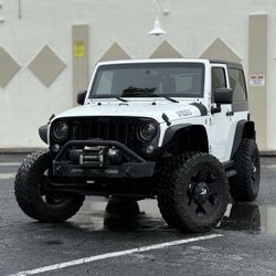 2015 Jeep Wrangler