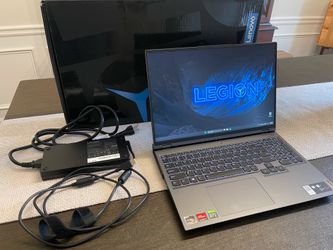 Lenovo Legion 5 Pro (16ACH6H) 16” QHD+ High-Performance Laptop