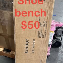 Shoe Bench 37.6*11.4*19.7inch
