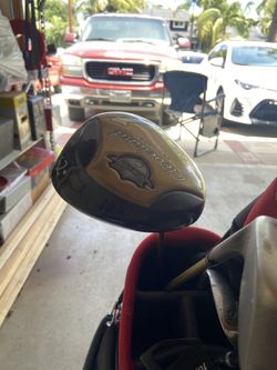 Assorted golf set