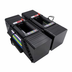 PowerBlock Adjustable Dumbbell - Elite 90 lbs set ($800+ retail)
