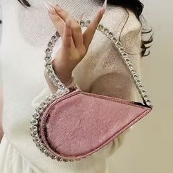 BEAUTIFUL HEART PURSES UNIQUE STYLE