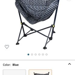 Portable Hammock Camping Chair 
