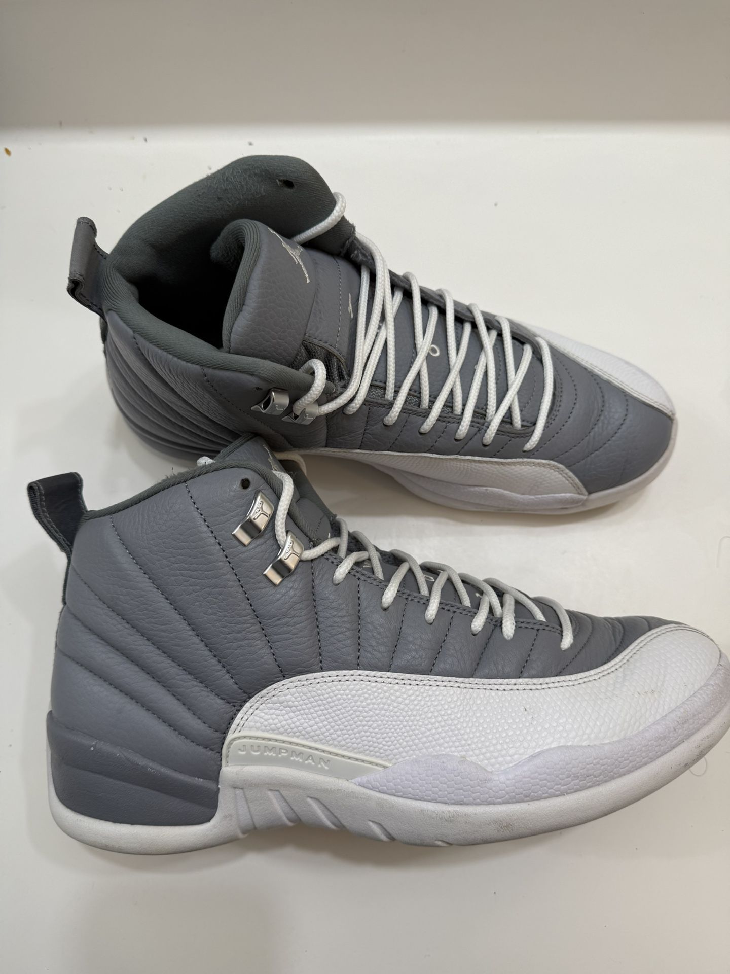 Jordan 12 “Stealth” Size 12 M Used