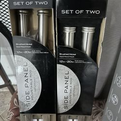 2 New Sets Of Rods