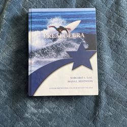 Prealgebra Book. Custom For LACC