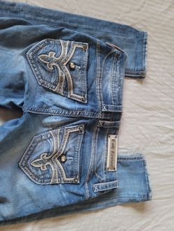 Women's Rock Revival Jeans Size 27x31 skinny $65 Pickup In Oakdale