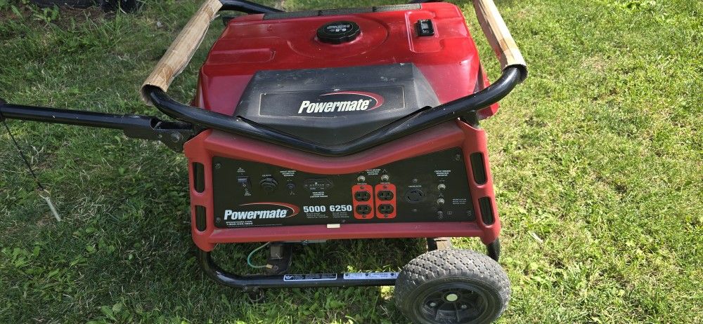 Powermate 5000w Generator