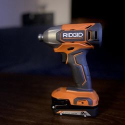 Ridged Impact Drill