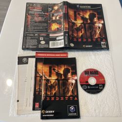 Die Hard: Vendetta (Nintendo GameCube, 2002) - Complete CIB w/ Manual