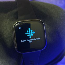 Fitbit Versa 2 Black NO CHARGER