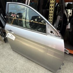 2014 2017 Honda Accord Front Door Passenger Side RH Silver Sedan Japanese Built Hybrid JC276