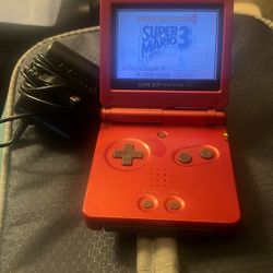 Gameboy Advance SP