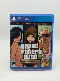Grand Theft Auto: The Trilogy – The Definitive Edition for PlayStation 4
