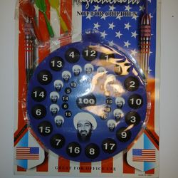 Magnetic Dart Board 
