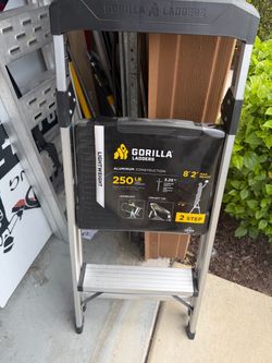 Gorilla step stool