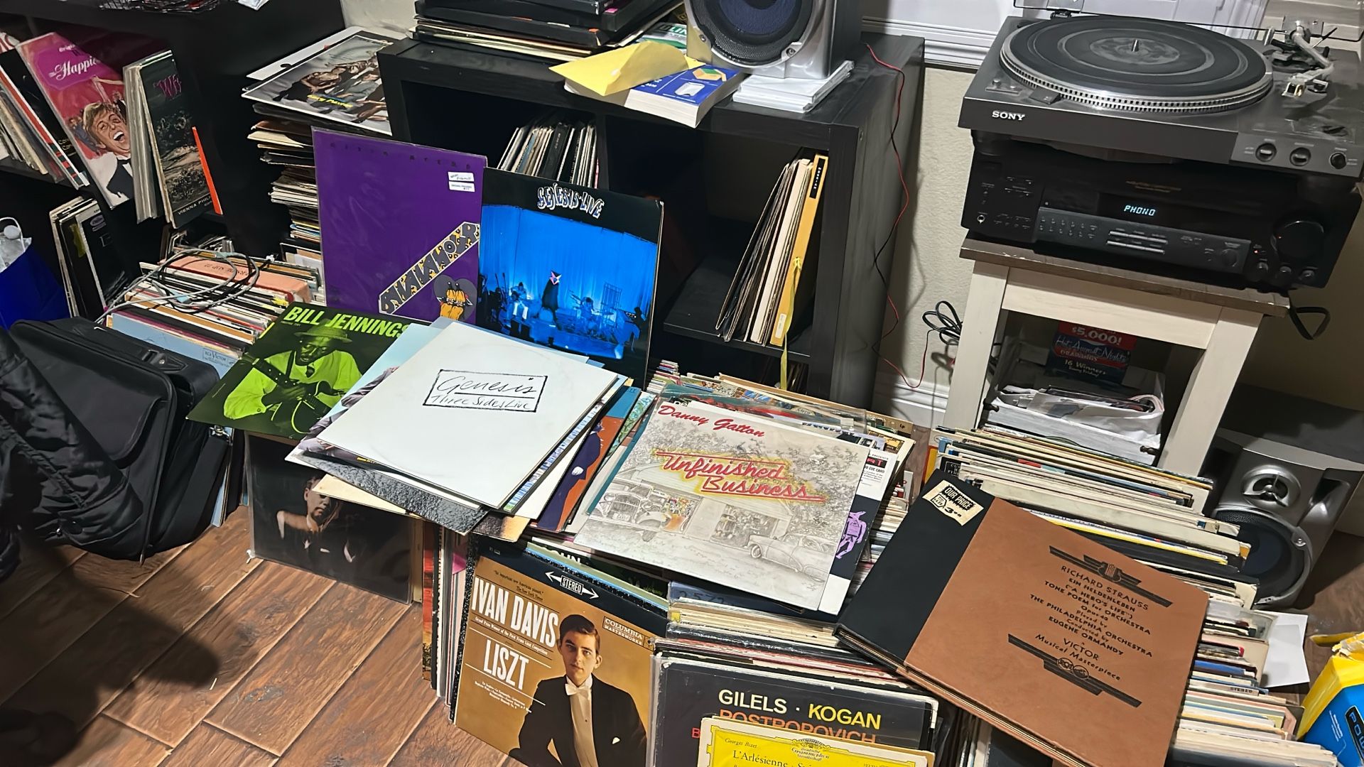 * ATTN RECORD COLLECTORS - OVER 7000 LPS MUST GO *