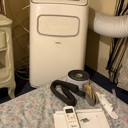 Midea Smart 3-in-1 Portable Air Conditioner, 200 Sq Ft,