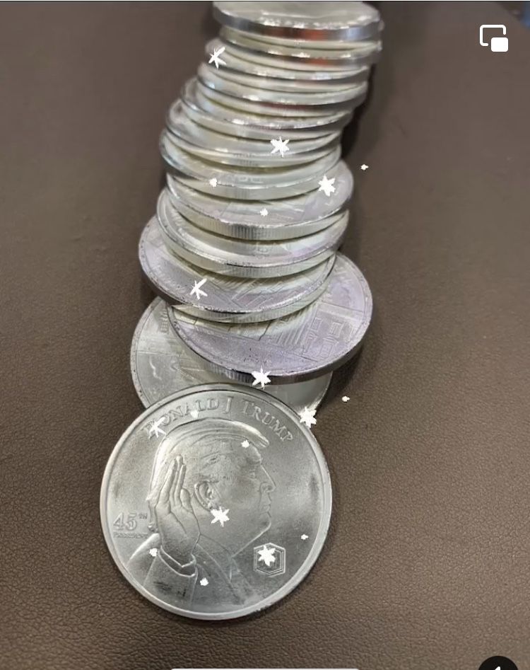 Silver Trump Rounds