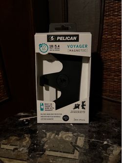 Pelican Voyager Magnetic Case for iPhone 16 – New