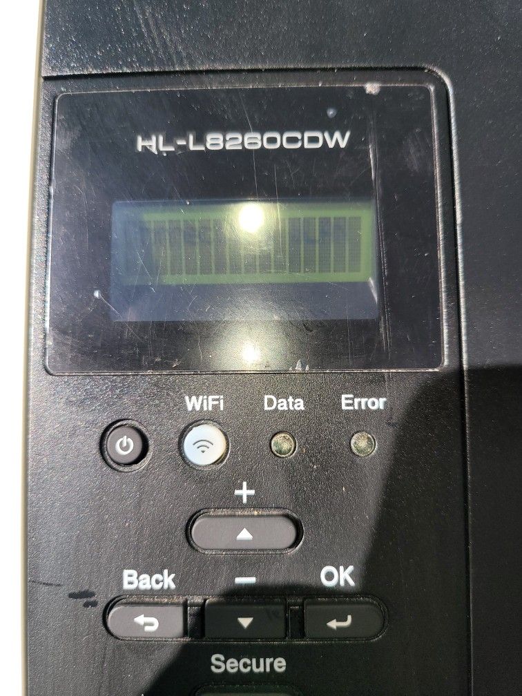 Brother Color Printer HL-L8260CDW