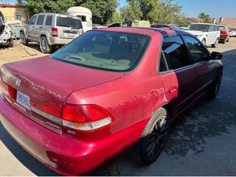 2001 Honda Accord