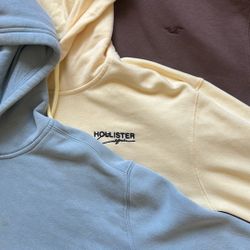 HOLLISTER SUMMER COLORS(price in description)