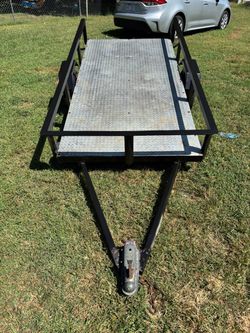 Trailer stainless steel 5x8