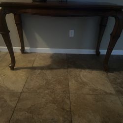 Elegant Mirror & Entry Way Table