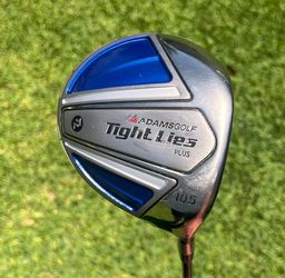 Tight Lies Adams golf clubs