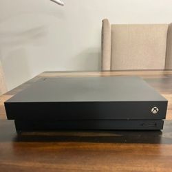 Xbox One X With Kinect And 8 Games