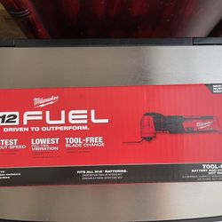 Milwaukee Multi Tool M12 Fuel Brand New