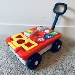 Fisher Price Laugh & Learn Pull And Play Wagon