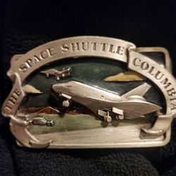 Belt Buckle The Space Shuttle 