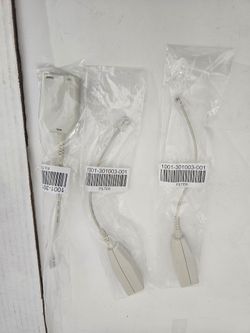 ​Lot of 3 NEW 2Wire DSL Filters LFT4-1 Inline Phone Line Noise Suppressor RJ11
