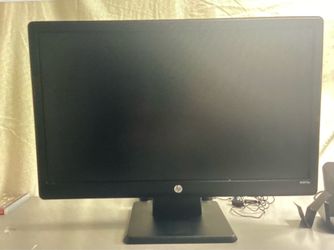 Hp gaming monitor w2072a model 60hz built in speakers