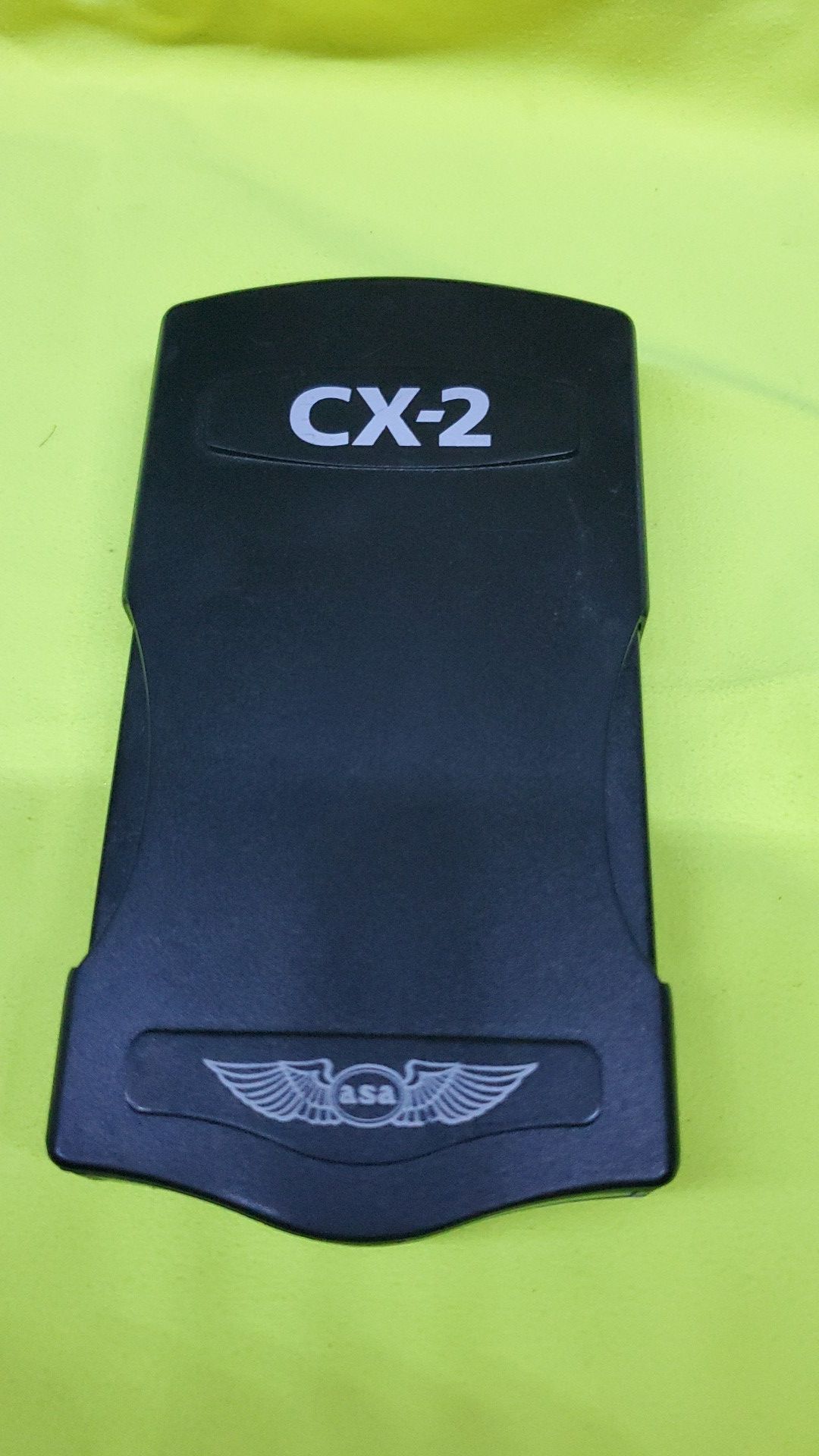 Cx-2 asa Pathfinder Flight Computer