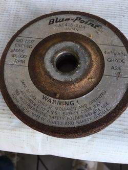AT 415 -20A. Grinding wheels. 3