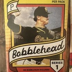 PAUL SKENES
Rookie of the Year
Ltd.Ed Bobblehead
Brand New in Box