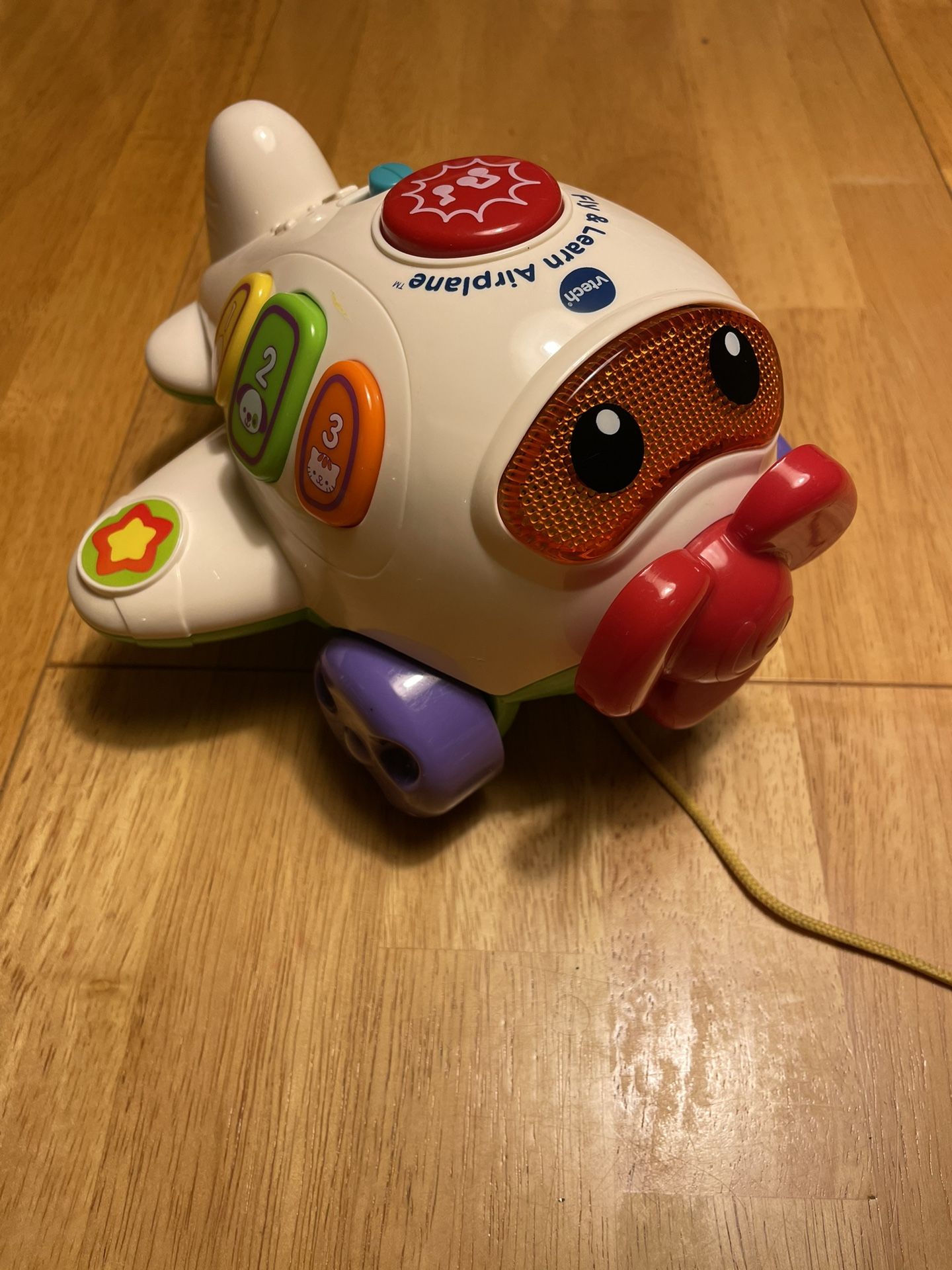 VTech Fly & Learn Airplane