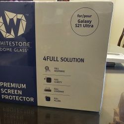 Samsung S21 Ultra Whitestone Premium SCREEN protector
