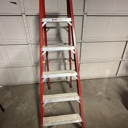 6FT Werner Step Ladder 
