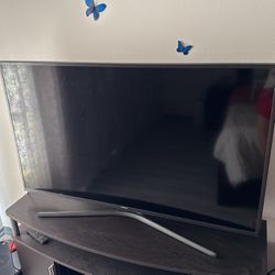 50 Inch Samsung Flat Smart TV 4K UHD