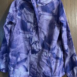 Champion Light Rain Jacket    Size 10/12