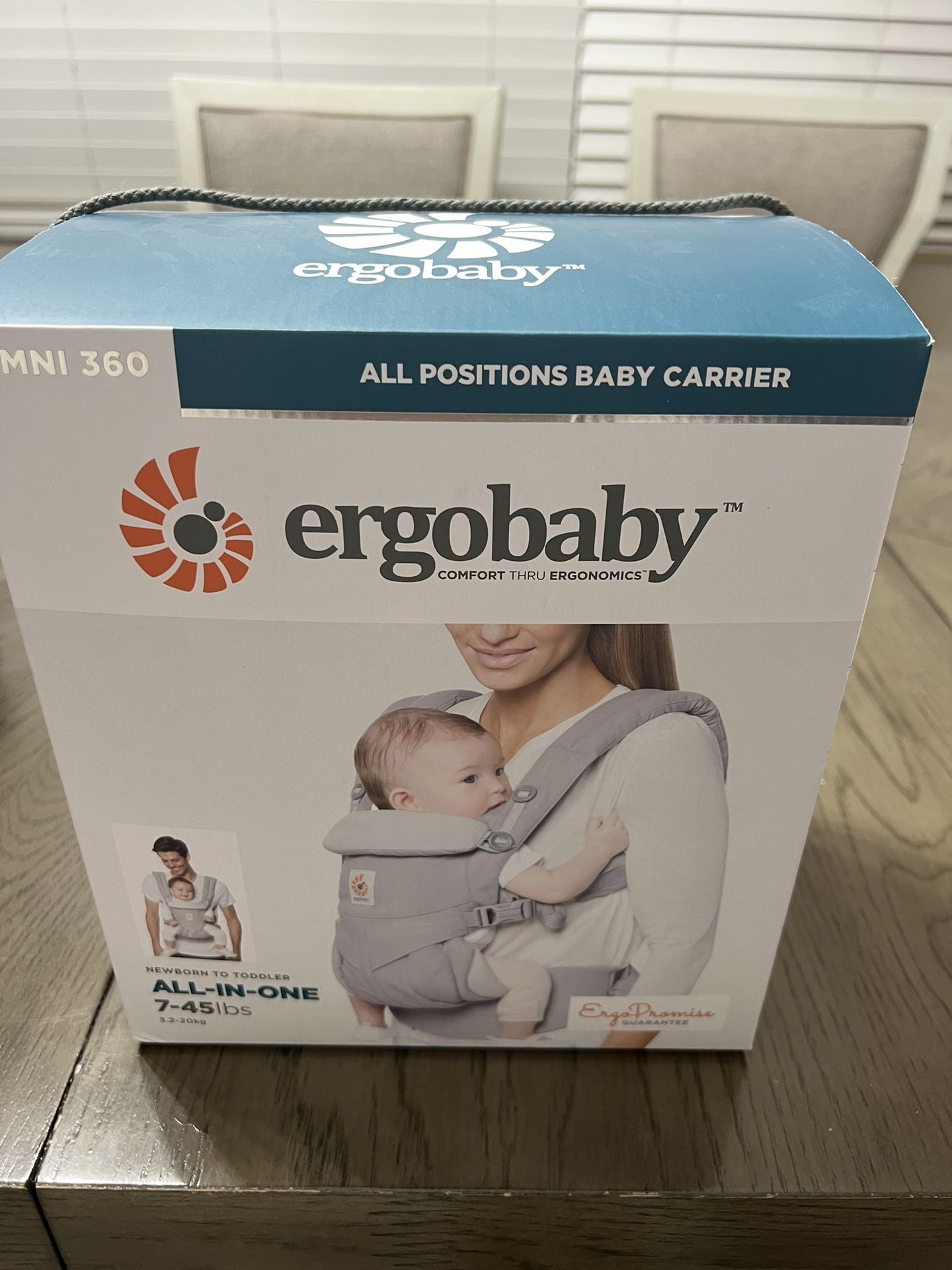 Ergo baby All positions baby carrier