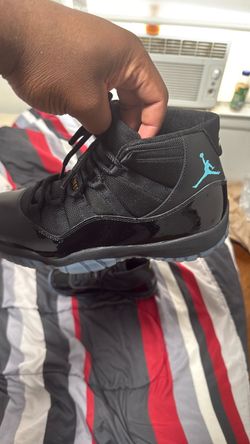 Air Jordan 11 gammas wore 2 twice