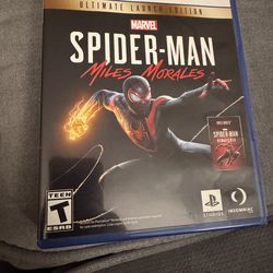 Spider-Man Miles Morales PS5